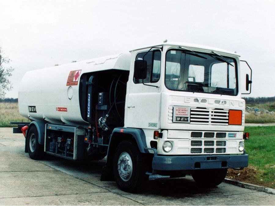  Leyland Super Mastiff Tanker 1979 года  (фото 1 из 1)